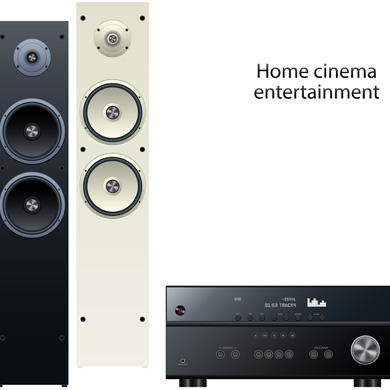 1.	Home Theatre audio systems 